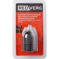 Патрон сверлильный O13 БЗП 3/8"-24UNF REDVERG 6621365