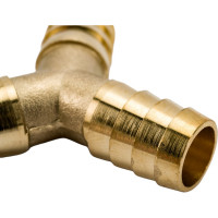 Разветвитель Y-образный елочка 12 мм ЭВРИКА ER-E102-5/4