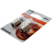 Автолампа R10W BA15s 2 штуки 12В 1.10 Osram 5008-2BL 847792
