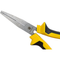 Прямые тонкогубцы ЭВРИКА 6" ER-60077