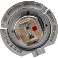 Автолампа PHILIPS H7, 70 PX26d MASTER DUTY 24V 1,10,100 HIT замена P-13972HD 13972MDC1