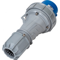 Кабельная вилка PCE 63А 220V 1P+N+E IP67 033-6