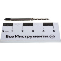 Метчик M2x0,4 HSSE M35 Co5% спиральный ПрофОснастка №501 арт. 50231001