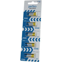 Батарейка PERFEO 23AE 5 шт блистер 30 006 799