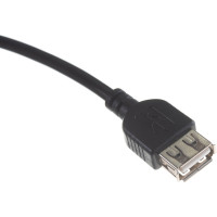 Кабель PERFEO USB2.0 A вилка - А розетка длина 5 м. U4505 30 006 460