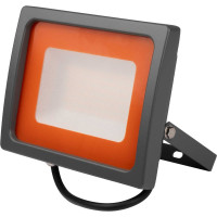 Светодиодный прожектор Jazzway PFL-SC 50Вт 3000К IP65 190-260В закаленное матовое стекло (ТЕПЛЫЙ БЕЛЫЙ СВЕТ) 5010079