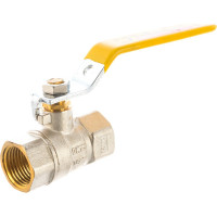 Шаровой кран Terma для газа 1/2в/в ручка 26051