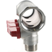 Коллектор KROMWELL с отсекающими шаровыми кранами 3 выхода 1" x 1/2" EU.ST3042285 3x1x12_k