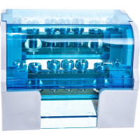 Шины на DIN-рейку в корпусе ЭРА NO22413 ШНК 2х7 L+PEN Б0043931