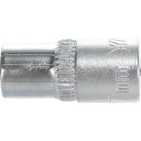 Головка торцевая короткая (7 мм; CrV; 1/4DR) YATO YT-1406