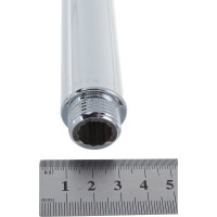 Удлинитель Uni-Fitt НВ 80 мм х 1/2, хромированный 657C2080