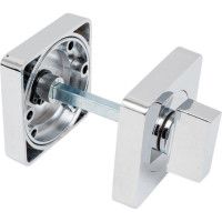Поворотная ручка ARMADILLO WC-BOLT BK6/SQ-21CP-8 хром 20415