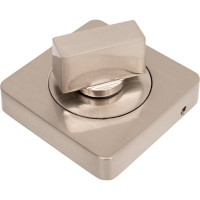 Поворотная ручка ARMADILLO WC-BOLT BK6/SQ-21SN-3 матовый никель 20413