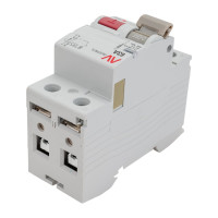 Устройство защитного отключения EKF DV 2P 63А/100мА AC AVERES rccb-2-63-100-ac-av