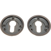 Накладка под цилиндр Fuaro ET SM MAB-6 темная бронза 29593