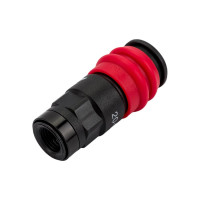 Соединитель быстросъемный композитный 1/4" внутр. JTC JW1071-20SFC 599272