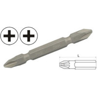 Бит двухсторонний Aist Phillips PH.2xPH.2 1/4" для шуруповерта 1126522PP 00-00004643