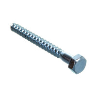 Сантехнический оцинкованный болт Стройбат DIN 571 8х80 мм 20 шт. 2642018 008481