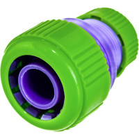 Соединительная муфта с переходом 1/2"-3/4" пластмассовая PALISAD 66431