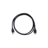 Удлинительный кабель Telecom USB2.0 Am--Af 1,5 м, черный TUS6990-1.5M