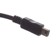 Кабель Telecom USB 2.0 A--mini-B 5P 1,8м, чёрный TC6911BK-1.8M