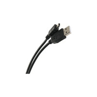 Кабель Telecom USB 2.0 A--mini-B 5P, 1м, черный TC6911BK-1.0M