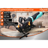 Минициркулярная пила Sturm CS5012MS