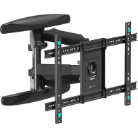 Наклонно-поворотный кронштейн для телевизора 40-75 ONKRON M6L Black M6LB