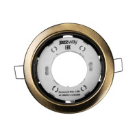 Встраиваемый точечный светильник Jazzway PGX53 10639.28 бронза матовая 106х39мм 1016881