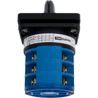 Переключатель TDM ELECTRIC КПУ11-40/203 1-0-2 3р возврат SQ0715-0109