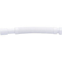 Гофрированная труба McAlpine раздвижная, L460-1000 х 50 мм, вход 1 1/2", В, выход D=40/50 мм MRMF2