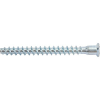 Шурупная стяжка Element 7,0x70 PZ белый цинк 40 шт 085470