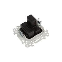 Коннектор Simon HDMI+USB 2.0, белый 2411095-030