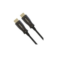 Активный оптический кабель Cablexpert Premium Series, HDMI v2.0, 19M/19M, позол.разъемы, экран AOC CCBP-HDMI-AOC-100M