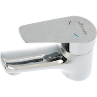 Смеситель для умывальника Zollen Korbach короткий излив, 2 шпильки, картридж 35 мм KR53411522 447974