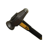 Кувалда NIKONA Roughneck GORILLA конусоносая, продольная, с фиберглассовой ручкой, 2.7кг 65-906