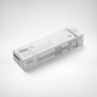 Выдвижная встраиваемая розетка Mebax 105J 3 секции Серебро+Белый Автоматический d60мм 2 USB , 00-00000823