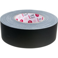 Клейкая лента DGTAPE ultraMATT - Гаффа тейп 50мм/50м - Черный UM50/50/B