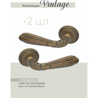Дверные ручки ADDEN BAU FIORE V207 AGED BRONZE 940000000635