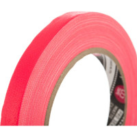 Клейкая лента TrueGaff DGTAPE - Гаффа тейп 12мм/23м - Розовый TrueGAFF12/25/FL-P