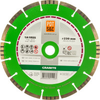 Диск алмазный сегментный Granite 830600GRu 1A1RSS/C3 (230х2.6х10х22.2 мм) ПАИ 4820235011093