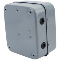Пускатель EKF в корпусе, реверсивный, КМЭ, 9А, 230В, с РТЭ, IP44, PROxima ctrp-r-9-230v-rev