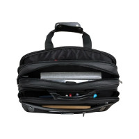 Деловая сумка BRAUBERG Carbon 31x41x13 см, отделение для планшета и ноутбука 15,6", ткань 240509