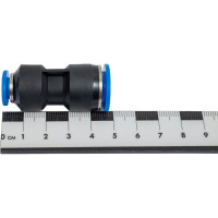 Фитинг цанговый прямой соединительный для трубок диаметром (12х8 мм) SHPI PG 1208