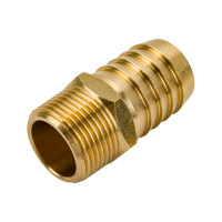 Штуцер с наружной резьбой 3/4M для шланга с внутренним диаметром 25 мм SHPI P-24-5