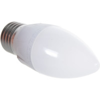 Лампа Uniel LED-C37, 7W/3000K/E27/FR/DIM, PLP01WH, светодиодная, диммируемая, форма свеча UL-00004297