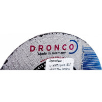 Диск отрезной по металлу Special AS30T (115x2x22.23 мм) DRONCO 1111055100