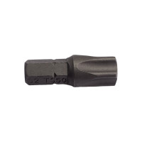 Вставка JTC 1/4"DR 5-гранная TORX с отверствием TS50Hх25мм 1192550 815076