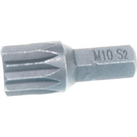 Вставка JTC 1/4"DR SPLINE М10x25мм 1162510 815064