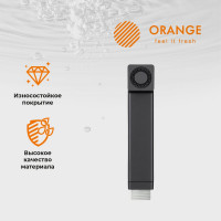 Гигиенический душ Orange черного цвета HS002bk